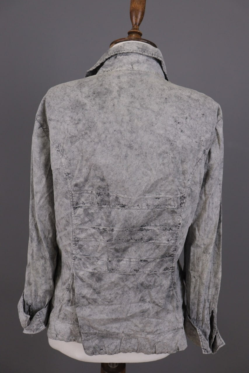 Bottega Gray Lightweight Jacket – Women's XL