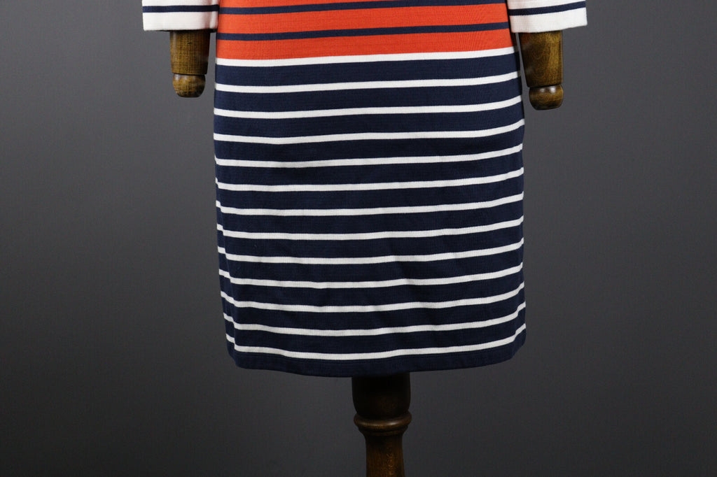 Barbour Multicour Beacon Brand Striped Pembrey Sweater Dress EU 40 UK 14 US 10