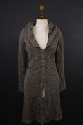 TRANSIT PAR SUCH Linen Embroidered Lagenlook Lightweight Coat Jacket – Size 2