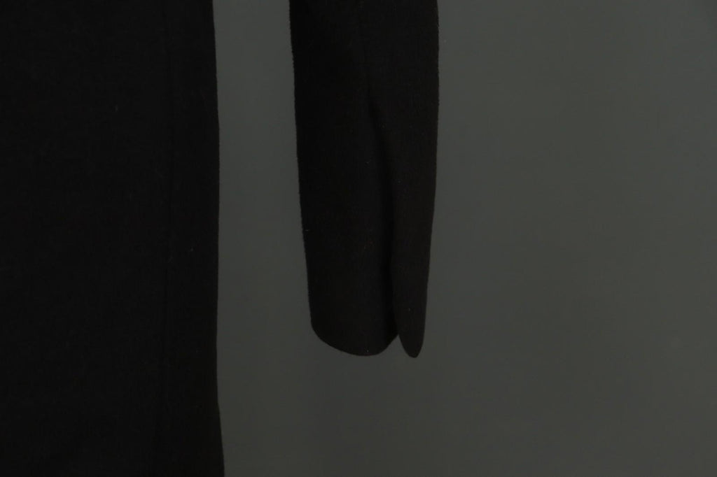 Balenciaga Black Wool Double Breasted Peak Lapel Formal Blazer Jacket – Size 38