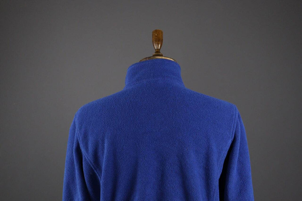 L.L. Bean Blue Polartec Activewear Outdoor Fleece Jacket – Men's L