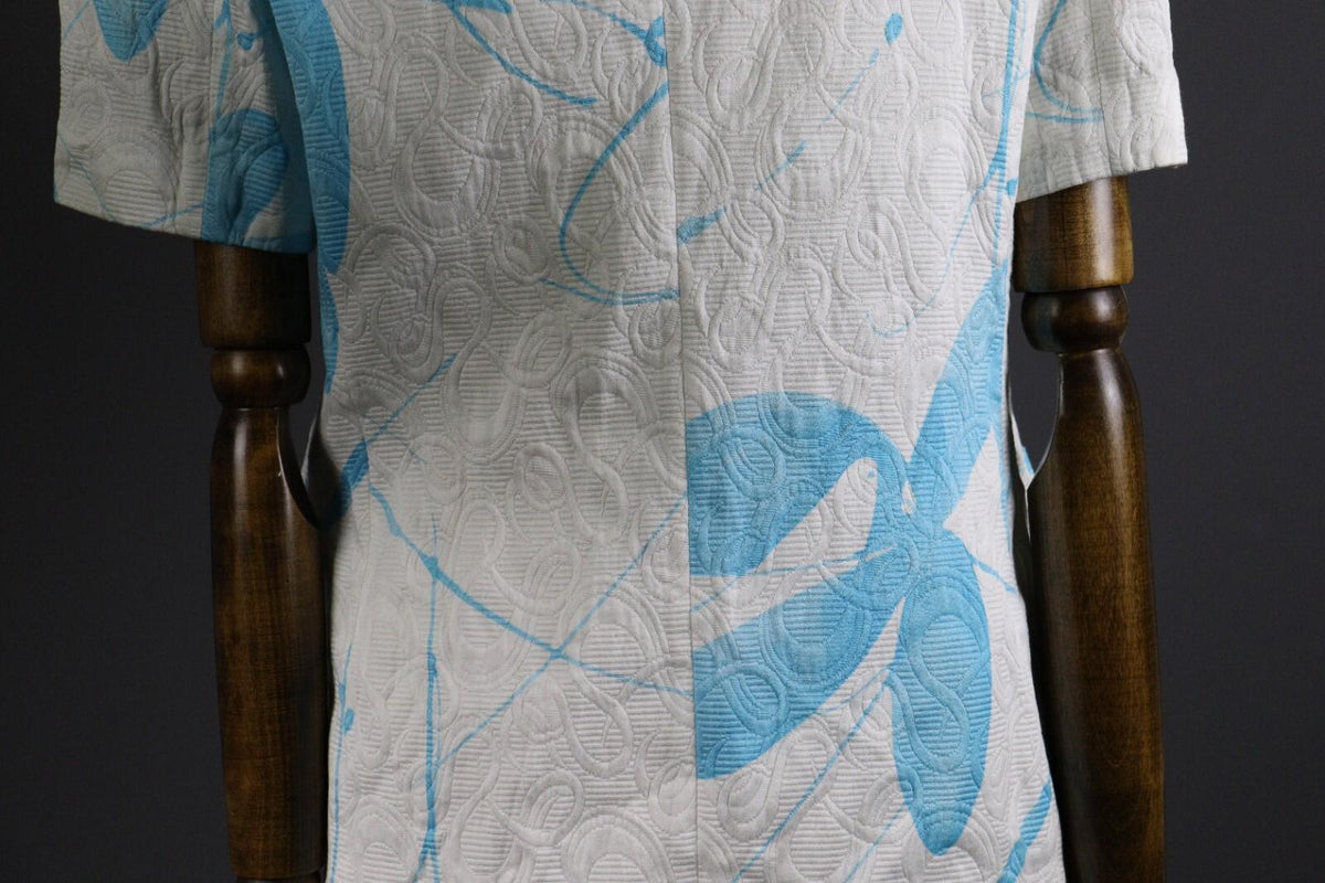ESCADA Margaretha Ley Women Abstract Embroidered Blazer Jacket – Size 40