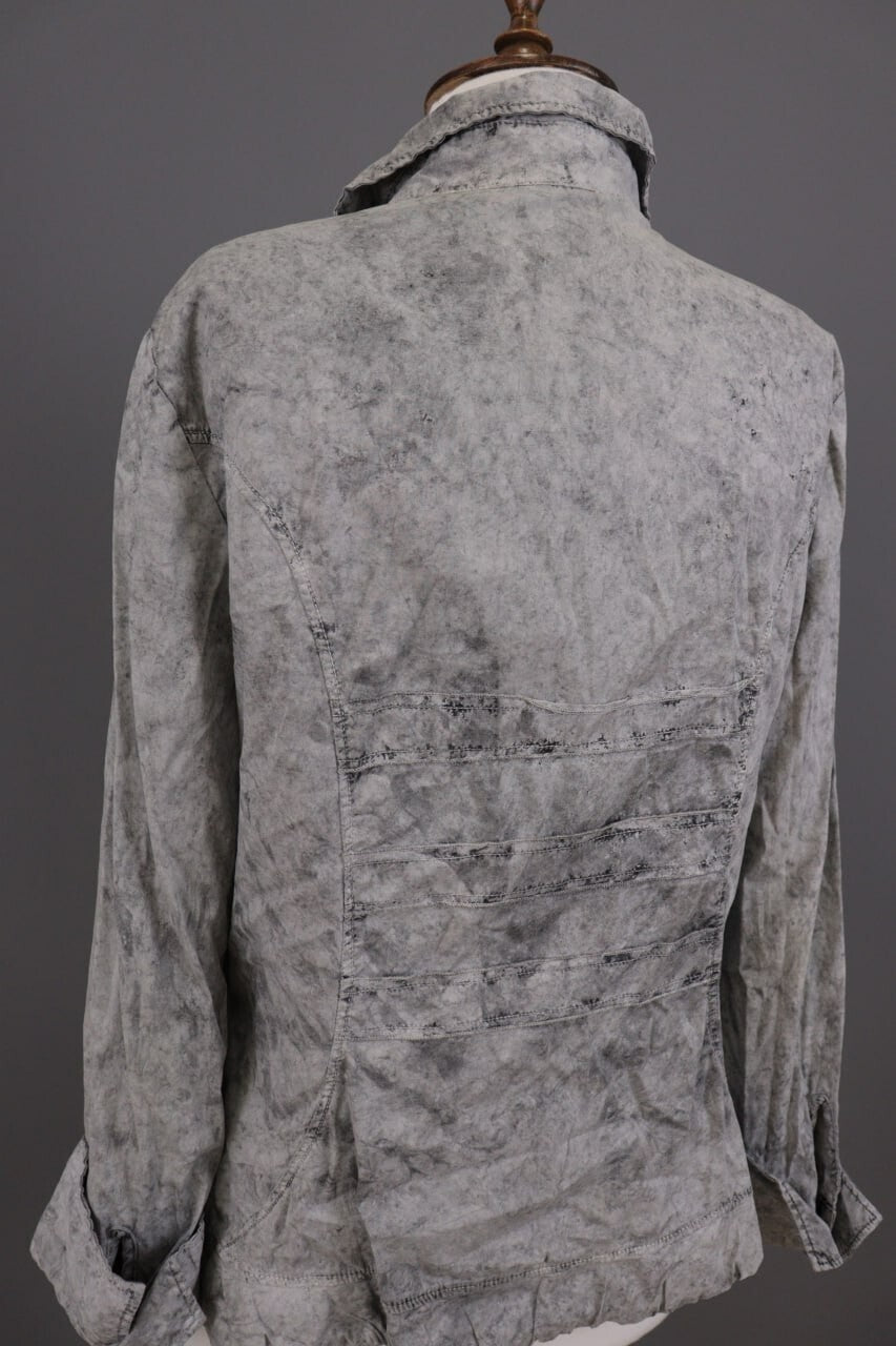 Bottega Gray Lightweight Jacket – Women's XL