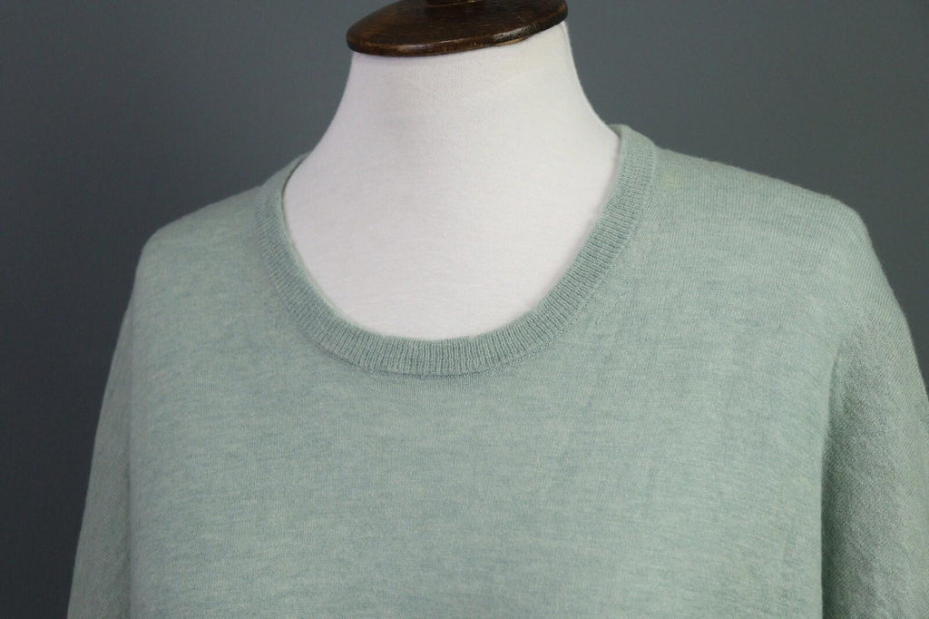 ZADIG & VOLTAIRE Green 100% Cashmere Bell Sleeve Top Blouse Shirt – Size S