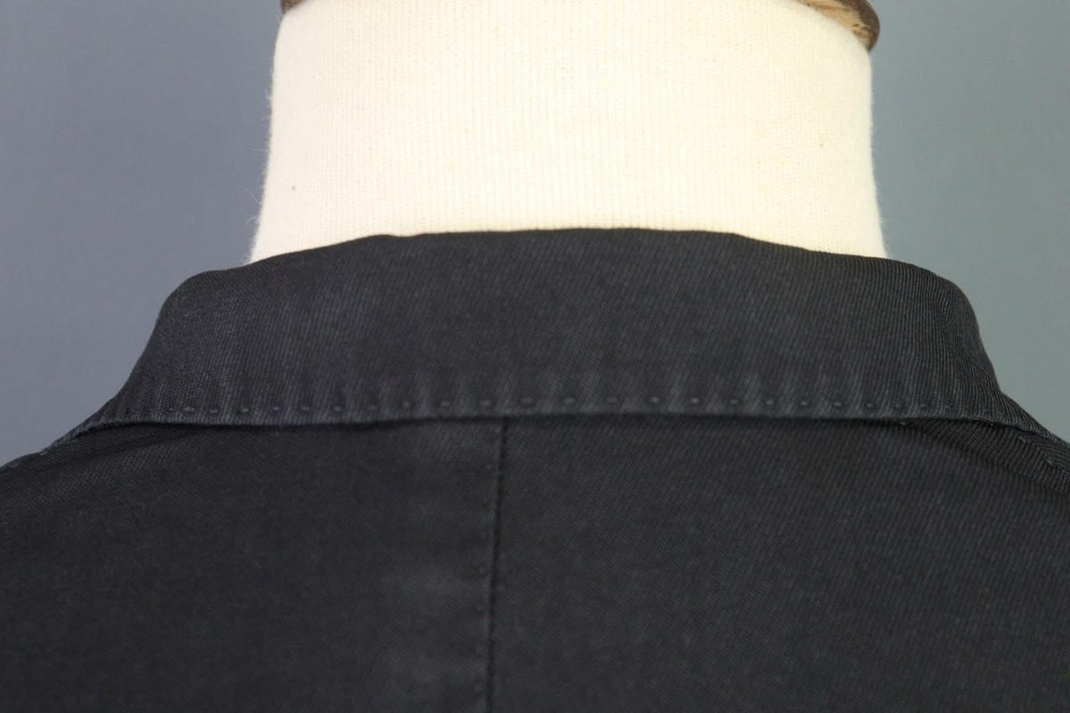 BOGLIOLI Black Wool Formal Notch Lapel Single Breasted Blazer K Jacket – Size 50