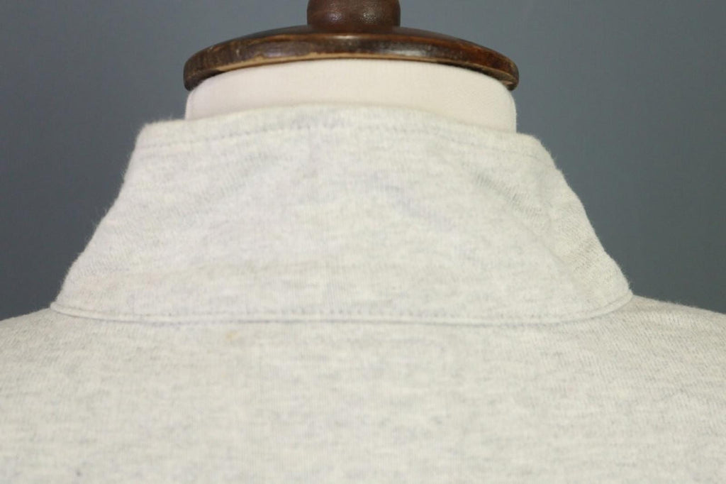 BARACUTA ENGLAND Gray High Neck Full Zip Track Jacket – Size M
