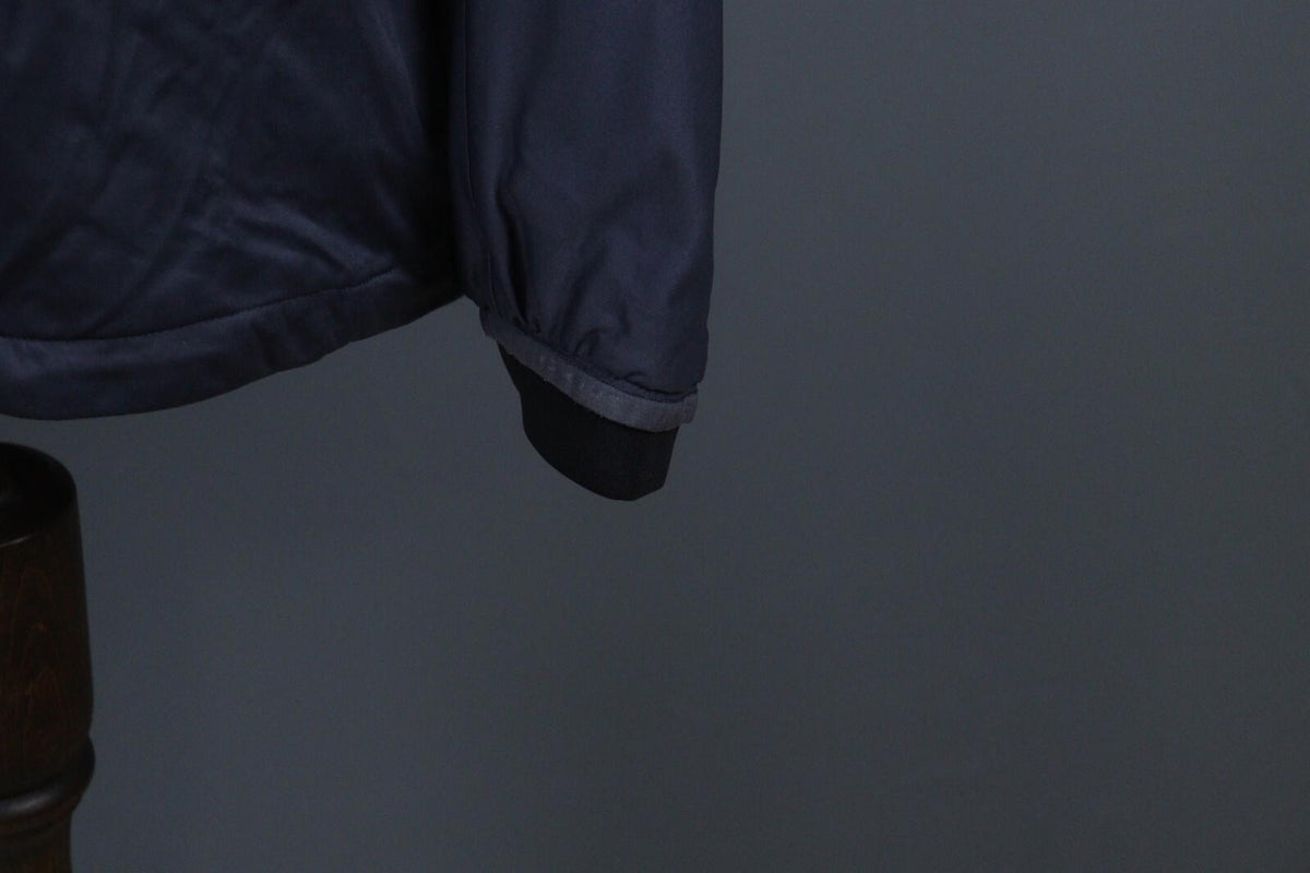 KJUS Systems Blue Long Sleeve Full Zip Logo Windbreaker Jacket – Size XL