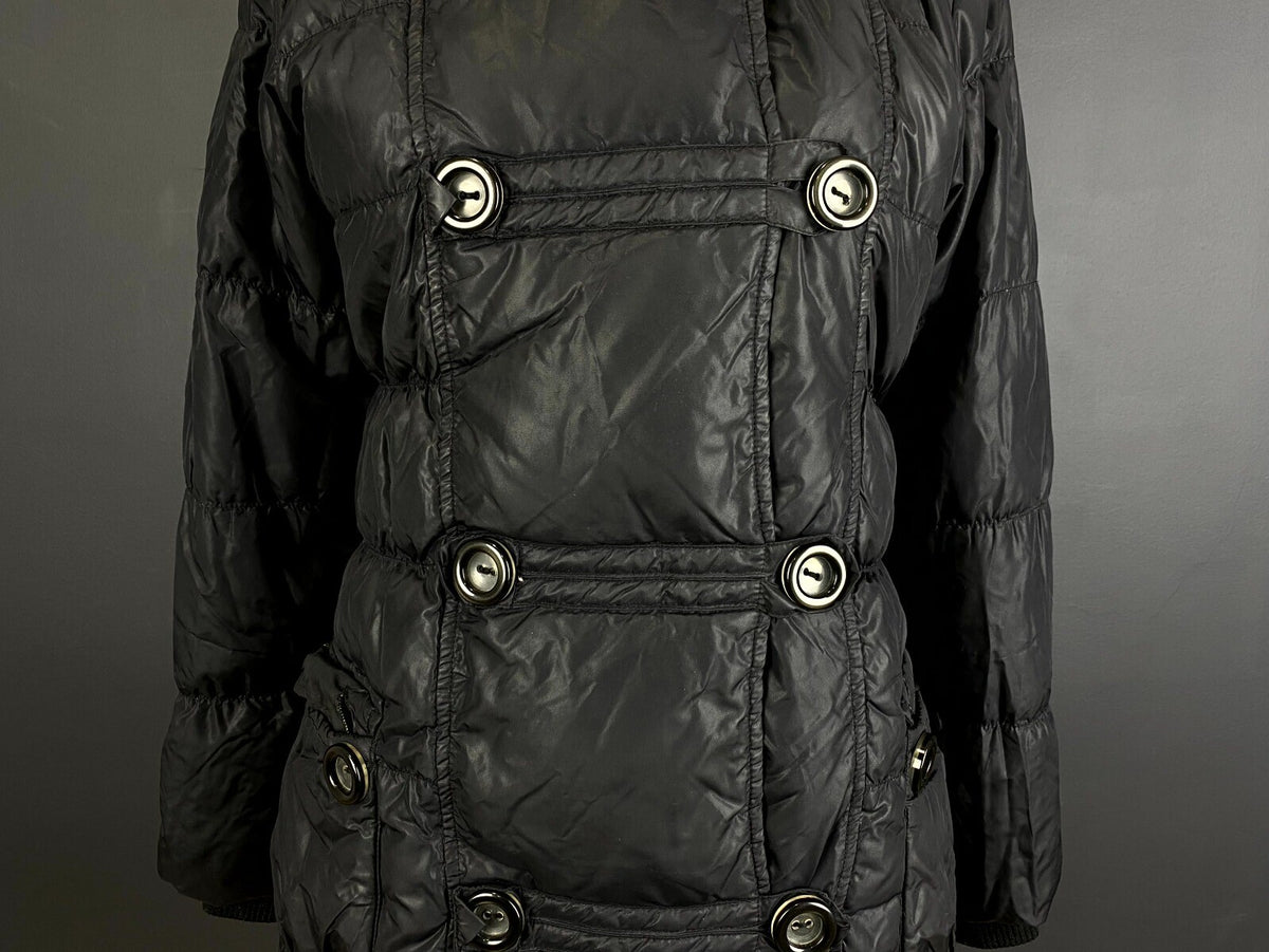 Adidas Stella McCartnhey Full Zip Hooded Parka Paded Coat Parka – Size 34