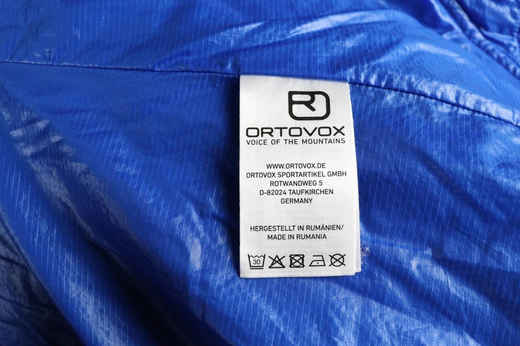 ORTOVOX Swisswool Inside Blue Hiking Overshirt Jacket – Size M