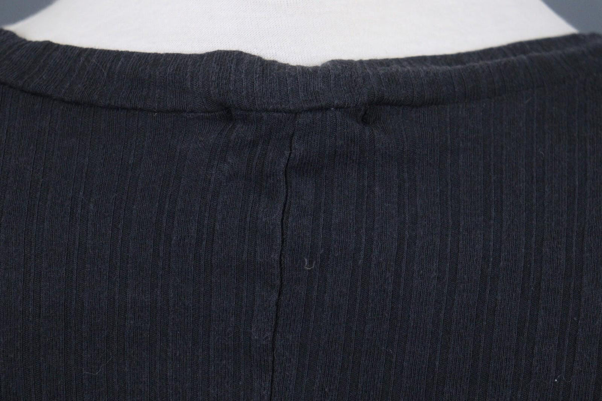 TRANSIT PAR SUCH Black Long Sleeve Lightweight Cardigan Sweater – Size 4