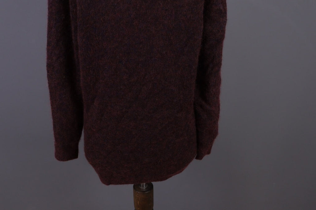 Bellerosa Brown Wool Puperkid Mohair Pockets Knit Cardigan Sweater – Size 2 / M