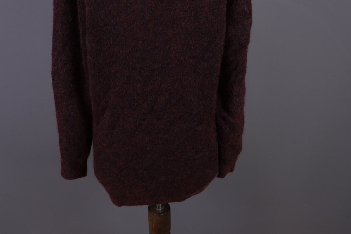 Bellerosa Brown Wool Puperkid Mohair Pockets Knit Cardigan Sweater – Size 2 / M