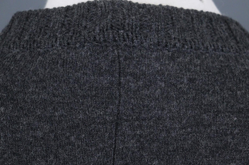 GUDRUN SJODEN Gray Long Sleeve Lagenlook Knit Cardigan Sweater – Size M