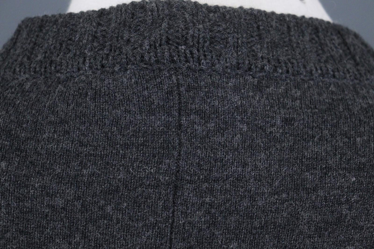 GUDRUN SJODEN Gray Long Sleeve Lagenlook Knit Cardigan Sweater – Size M