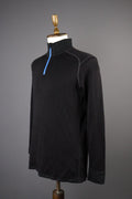 ORTOVOX Merino Wool Activewear Outdoor 1/4 Zip Sweater – Size XXL