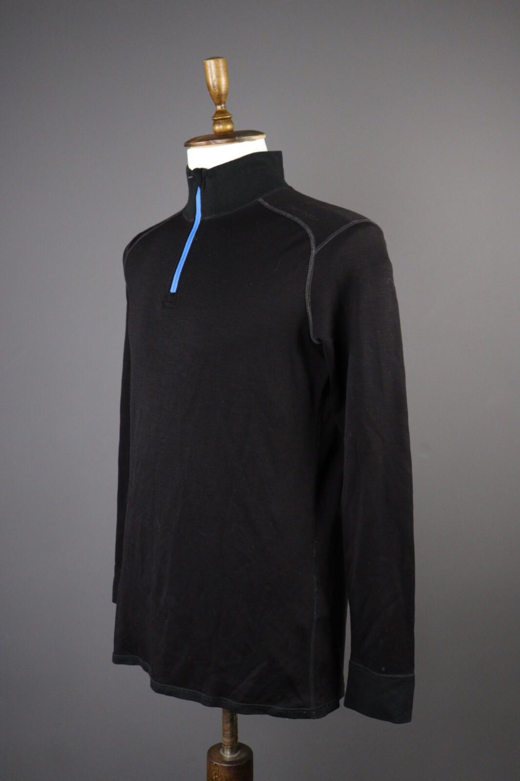 ORTOVOX Merino Wool Activewear Outdoor 1/4 Zip Sweater – Size XXL