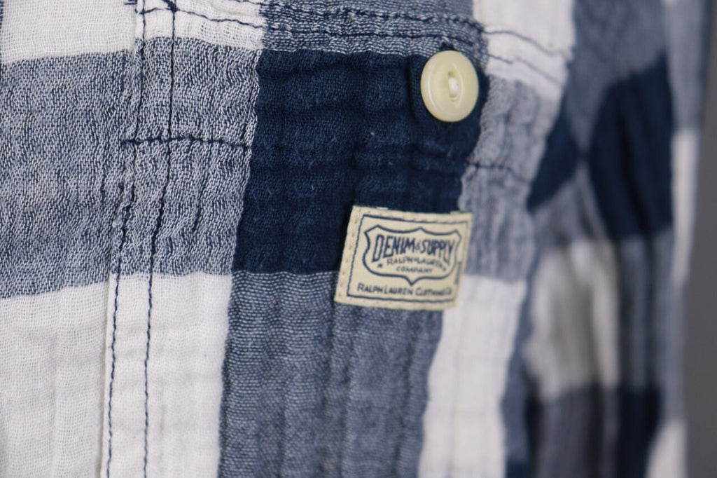 Denim & Supply Ralph Lauren Regular Fit Long Sleeve Shirt – Size L