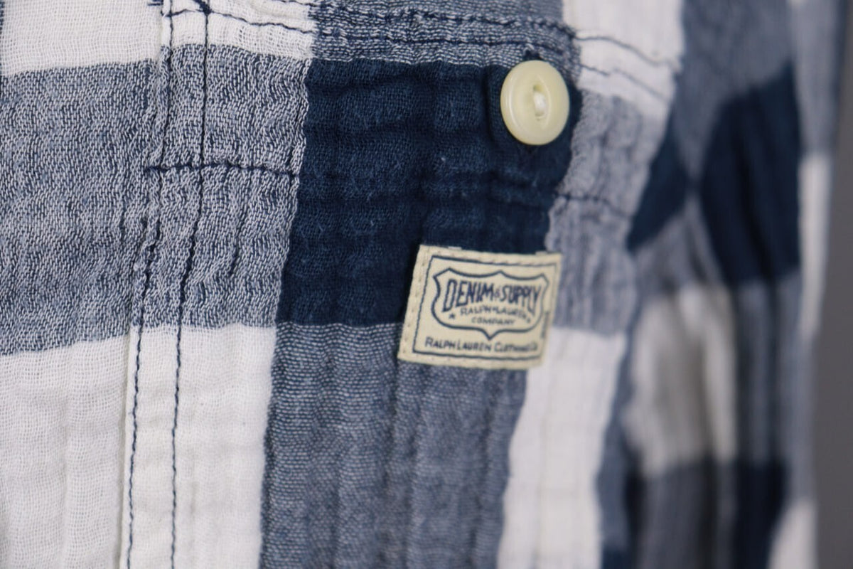 Denim & Supply Ralph Lauren Regular Fit Long Sleeve Shirt – Size L