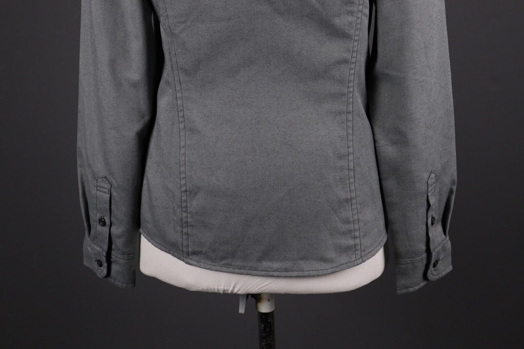 ARCTERYX Relaxed Fit Gray Long Sleeve Button Hiking Shirt – Size M