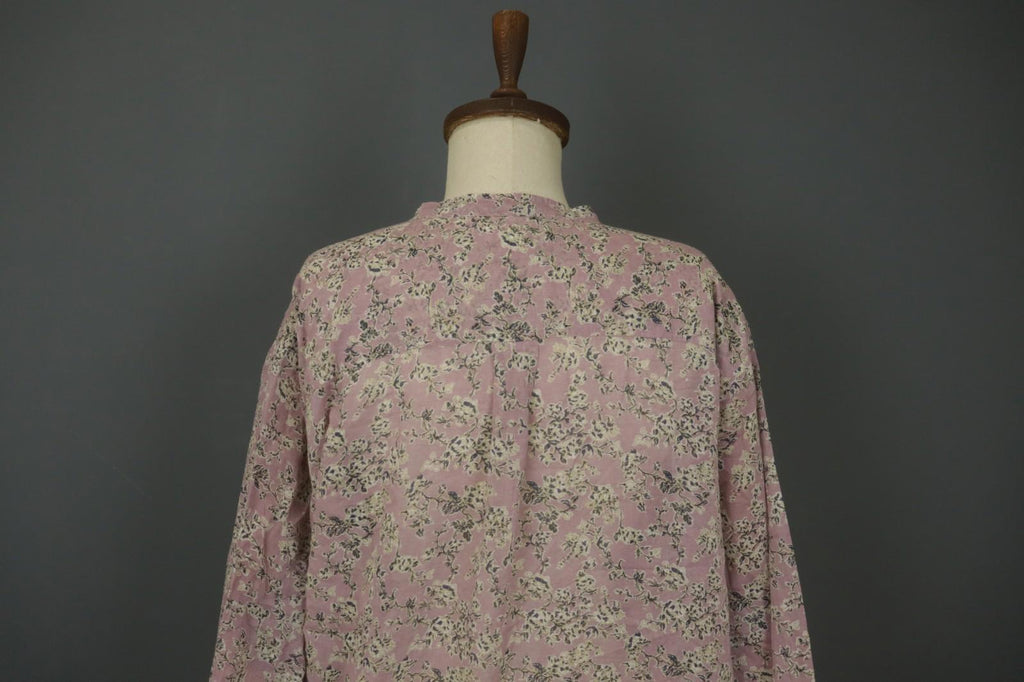 ISABEL ÉTOILE MARANT Multi Floral Long Sleeve Button Front Shirt Top – Size 38