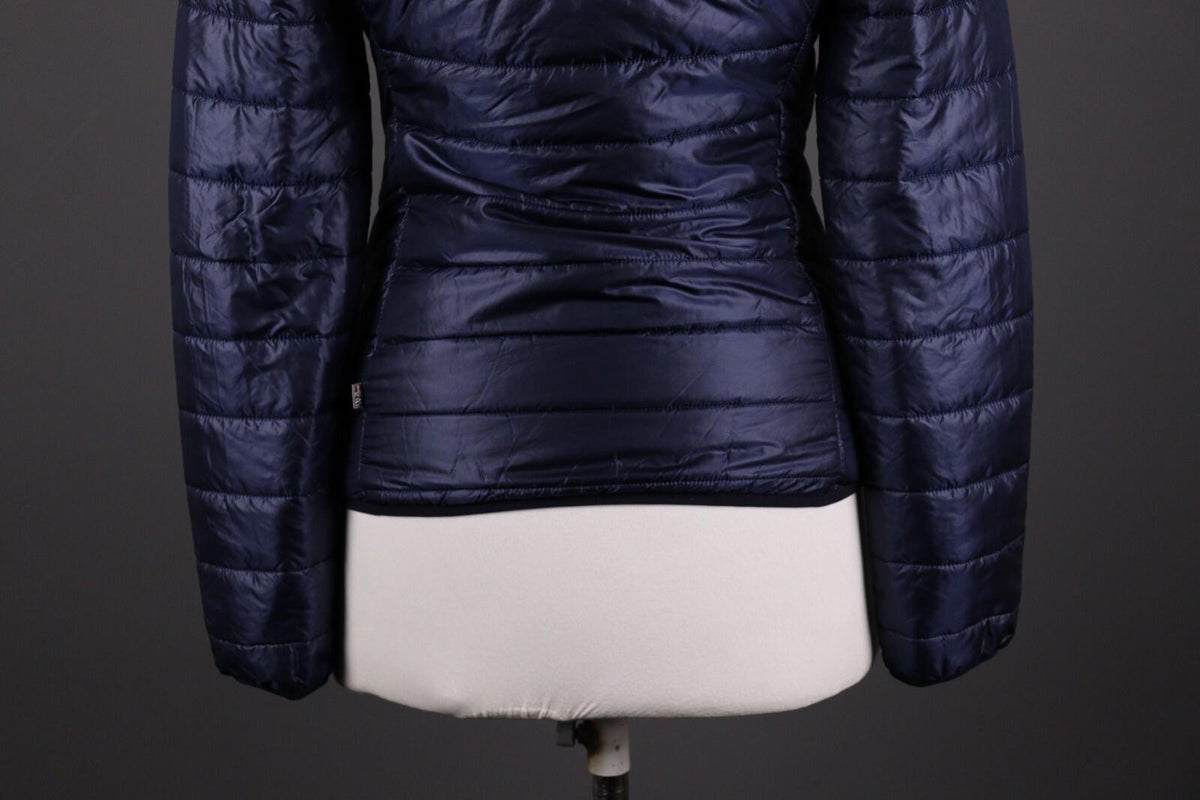 NAPAPIJRI Blue Full Zip Puffer Quilted Jacket – Size S
