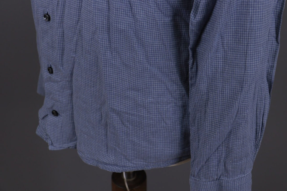 Eton Slim Long Sleeve Button Down Shirt – Size M