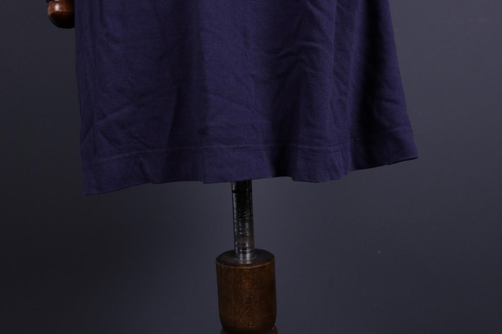 GUDRUN SJODEN Blue Long Short Sleeve Top Shirt Tunic – Size M