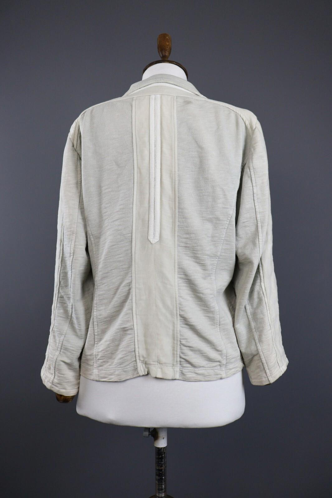 ELISA CAVALETTI Sono Italiano Double Breasted Blazer Jacket – Size L