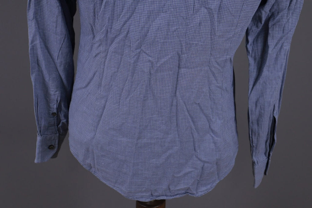 Eton Slim Long Sleeve Button Down Shirt – Size M