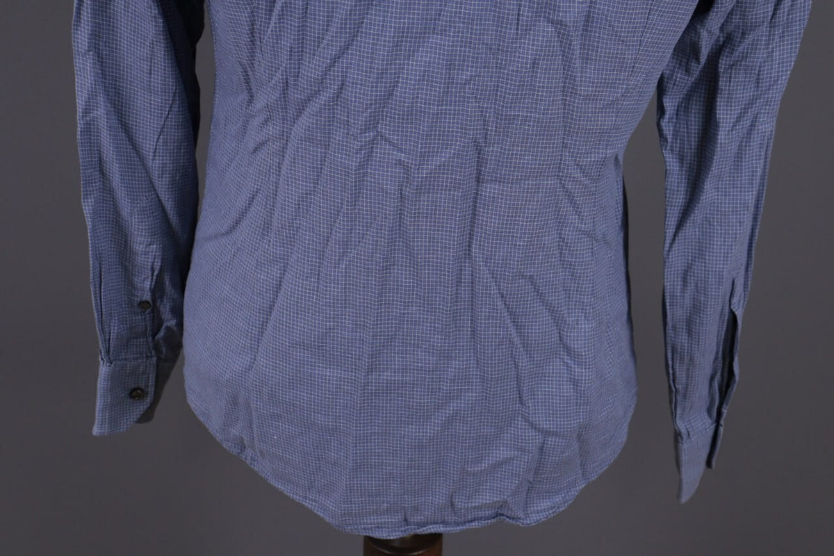 Eton Slim Long Sleeve Button Down Shirt – Size M