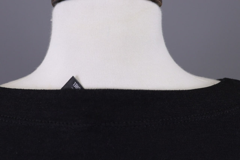 Wolford Black Short Sleeve Bodycon Top Shirt – Size XS
