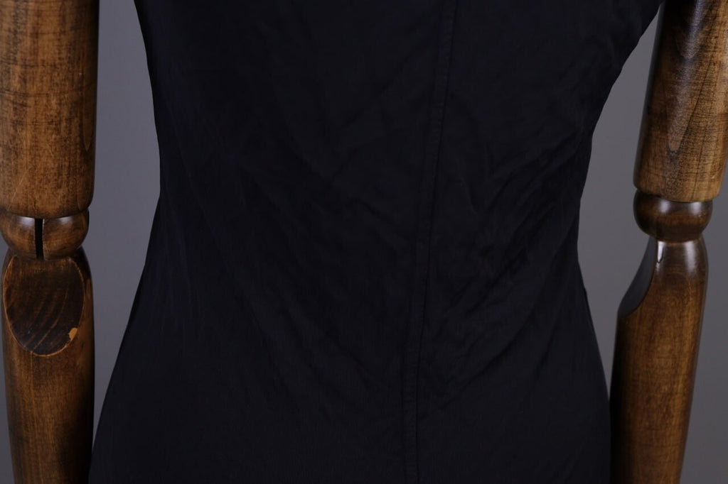 Transit Par Such 131 Black Sleeveless Bodycon Tunic Dress – Size 3