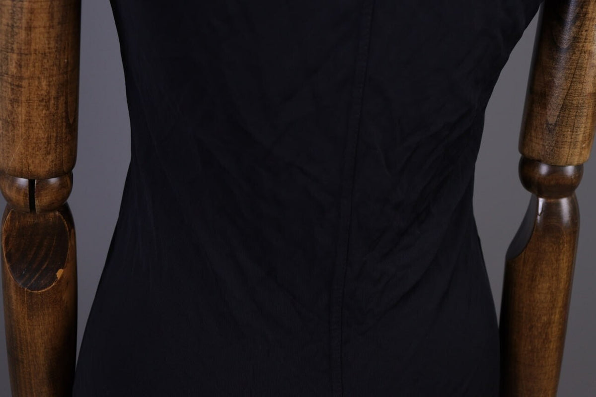 Transit Par Such 131 Black Sleeveless Bodycon Tunic Dress – Size 3