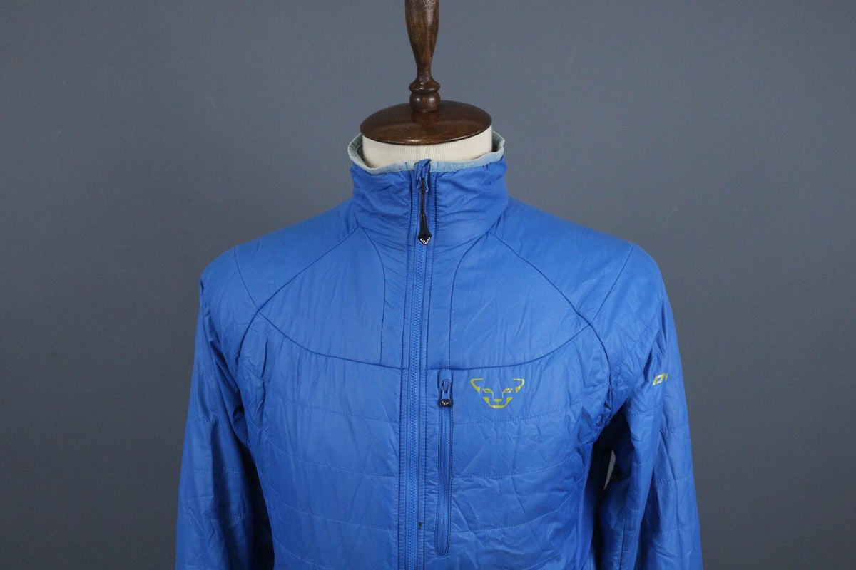DYNAFIT Blue Full Zip Big Logo Outdoor Hiking Fleece Jacket – Size M