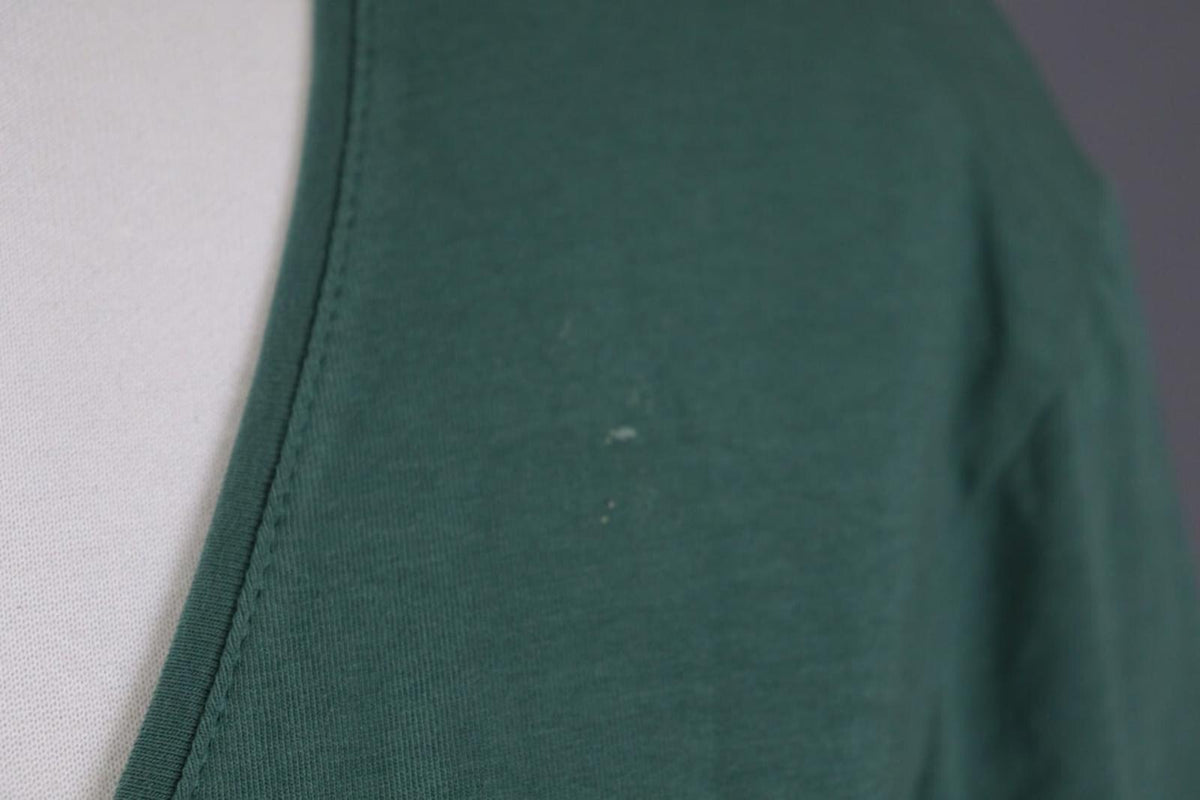 GUDRUN SJODEN Green Oversized Long Sleeve Sweater Knit Midi Dress – Size L