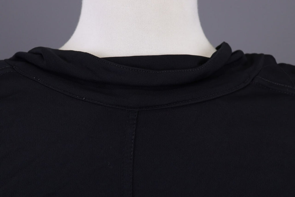 Transit Par Such 131 Black Sleeveless Bodycon Tunic Dress – Size 3