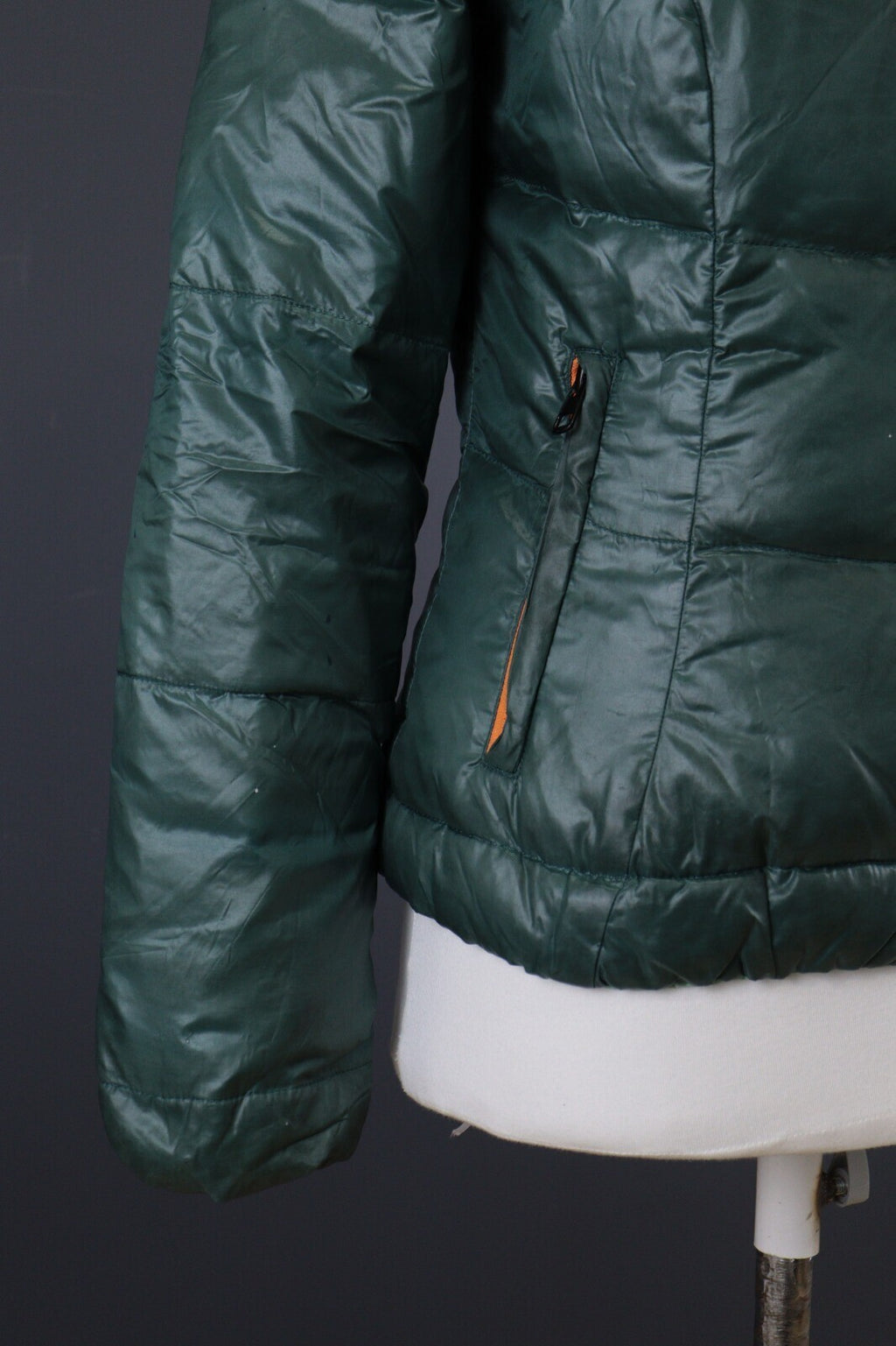 Kjus Pertex Quantum Reversible Down Puffer Jacket – Size M / 38 / USA 8 / GB 10