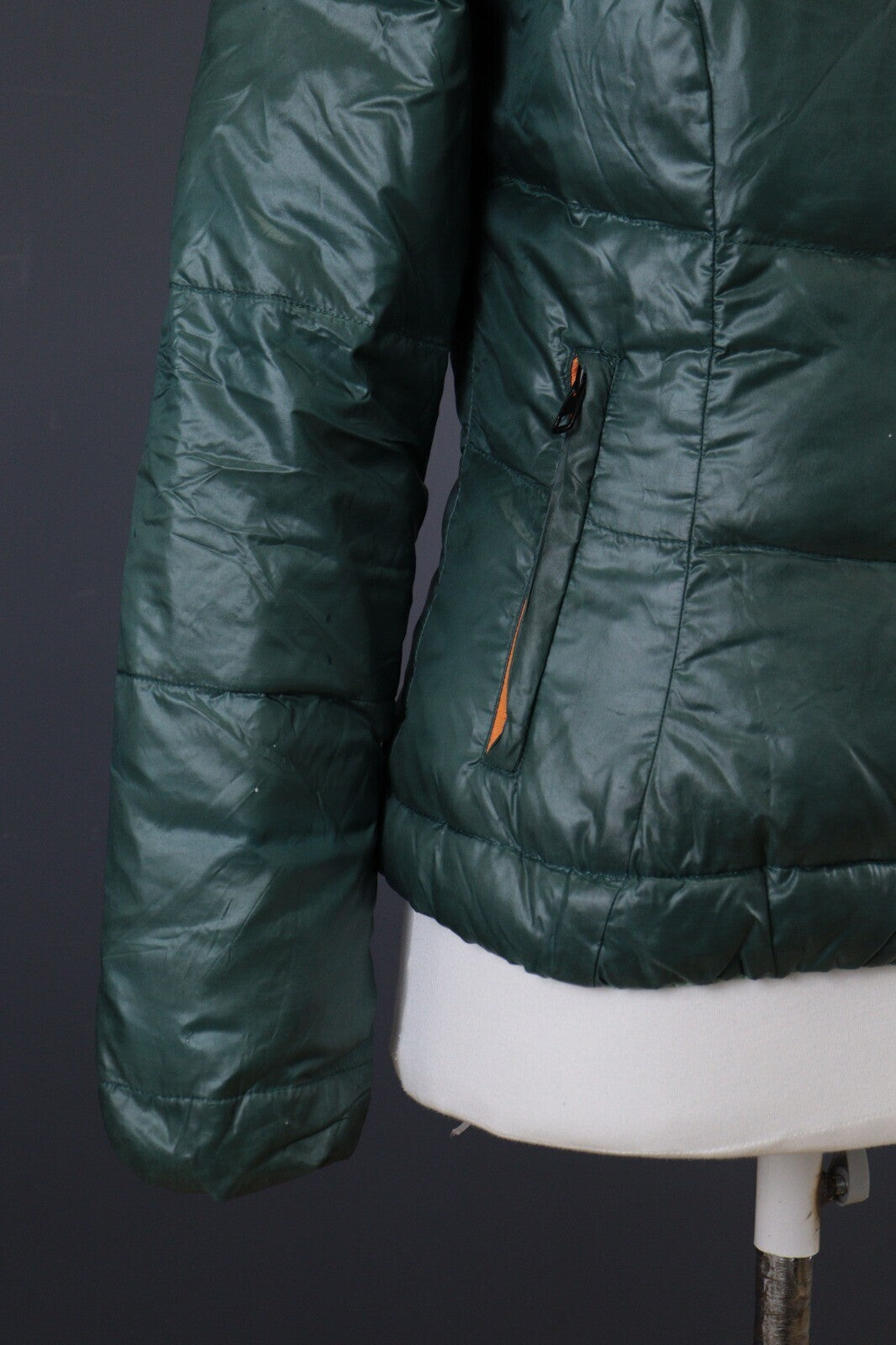 Kjus Pertex Quantum Reversible Down Puffer Jacket – Size M / 38 / USA 8 / GB 10