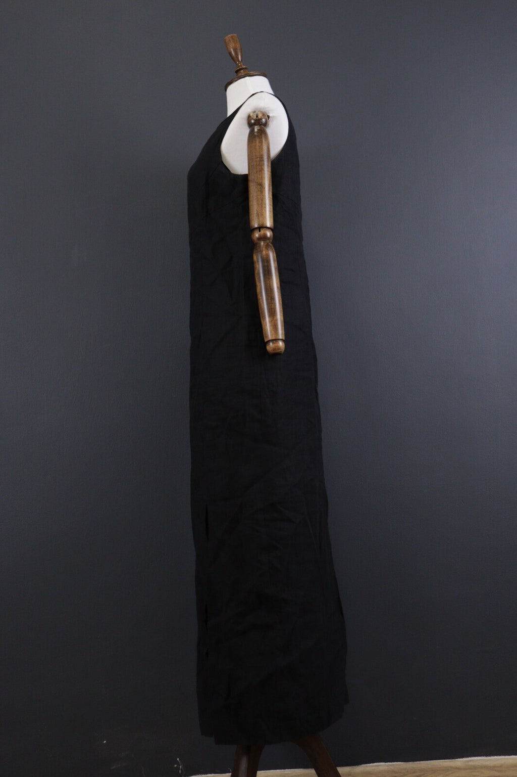 Carlo Colluci Black Designer Party Cocktail Night Long Dress – Size XL