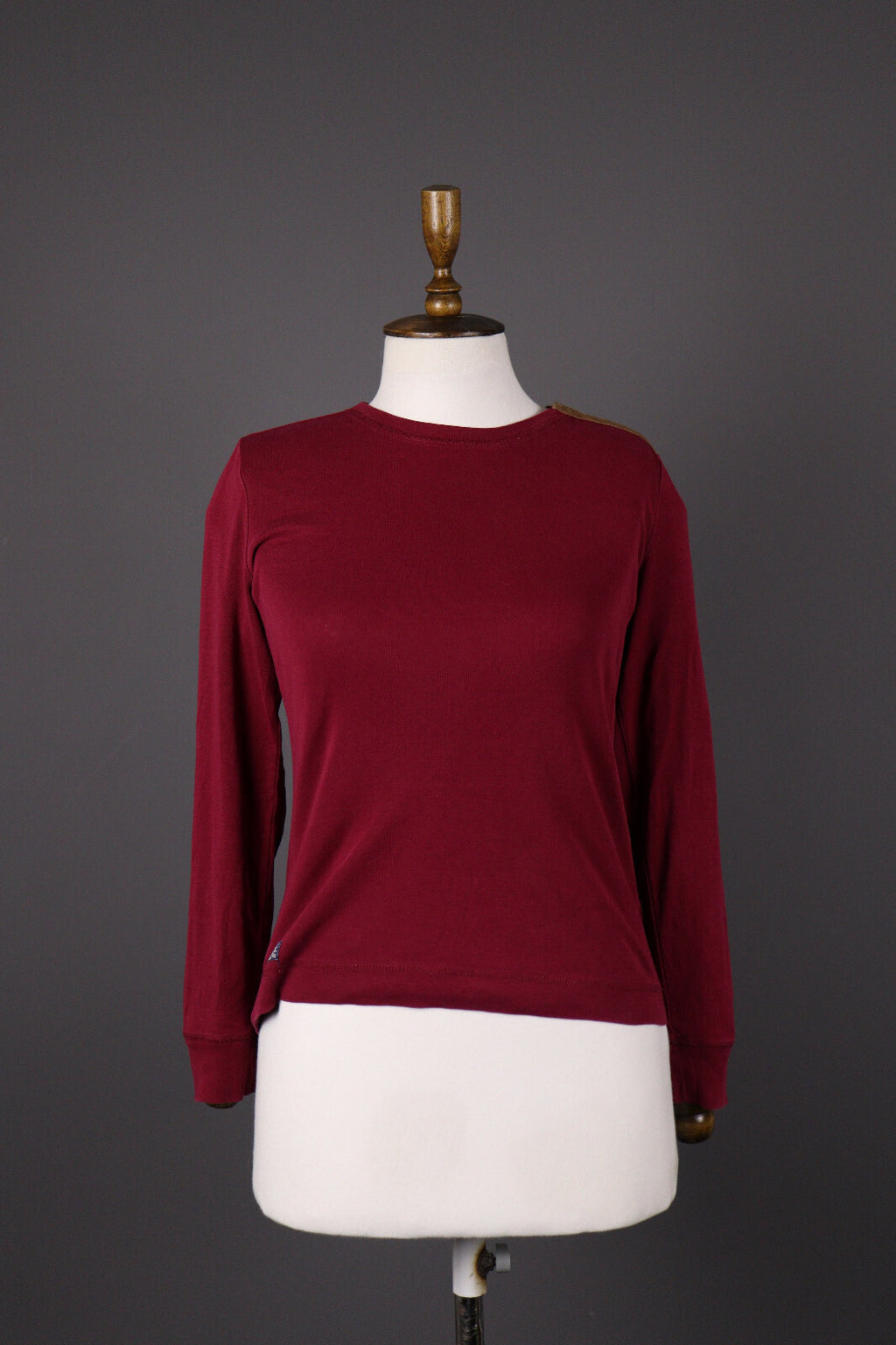 Lauren Jeans Company Ralph Lauren Long Sleeve Elbow Patches Sweater – Size M