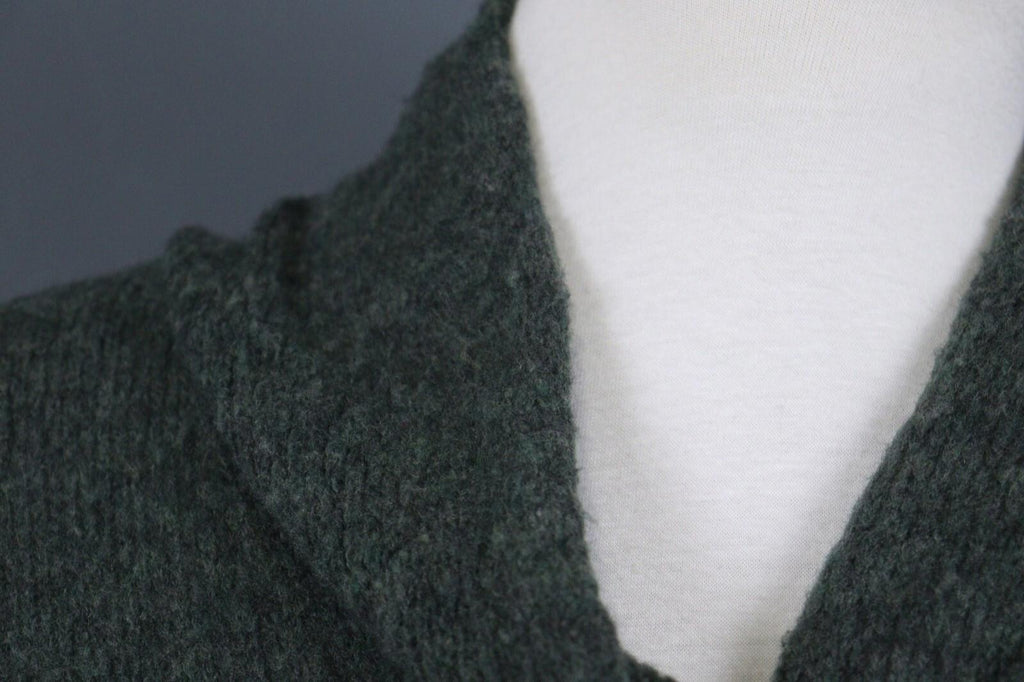 GRIZAS Gray Knit Lagenlook Designer Pullover Sweater – Size L
