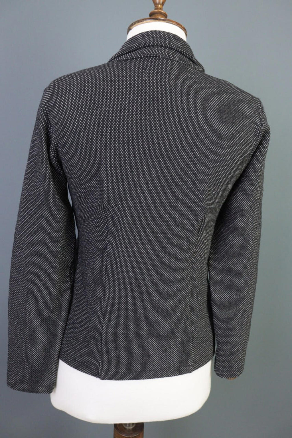 TRANSIT PAR SUCH Gray Designer Wool Business Blazer Jacket – Size 3