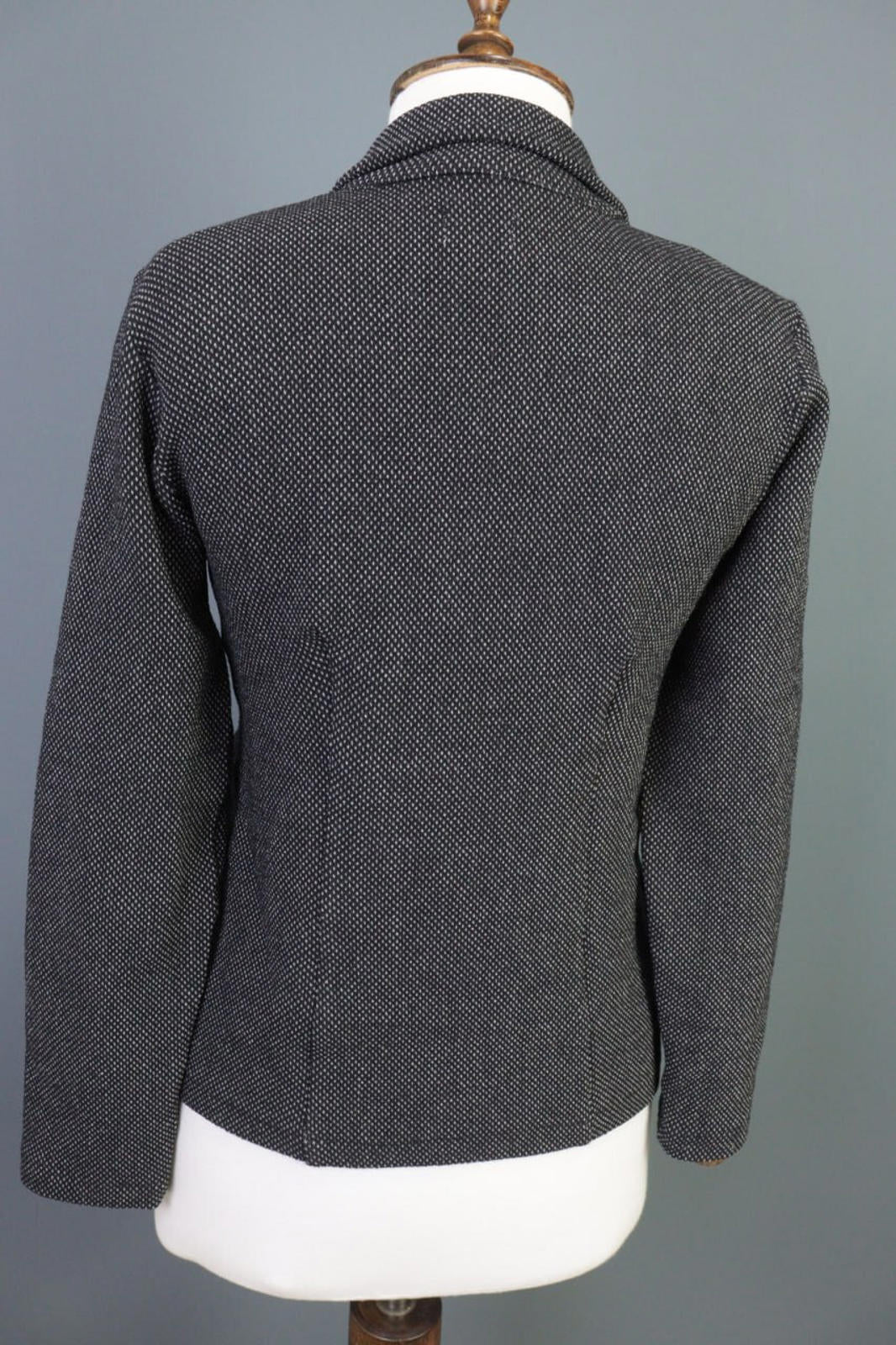 TRANSIT PAR SUCH Gray Designer Wool Business Blazer Jacket – Size 3