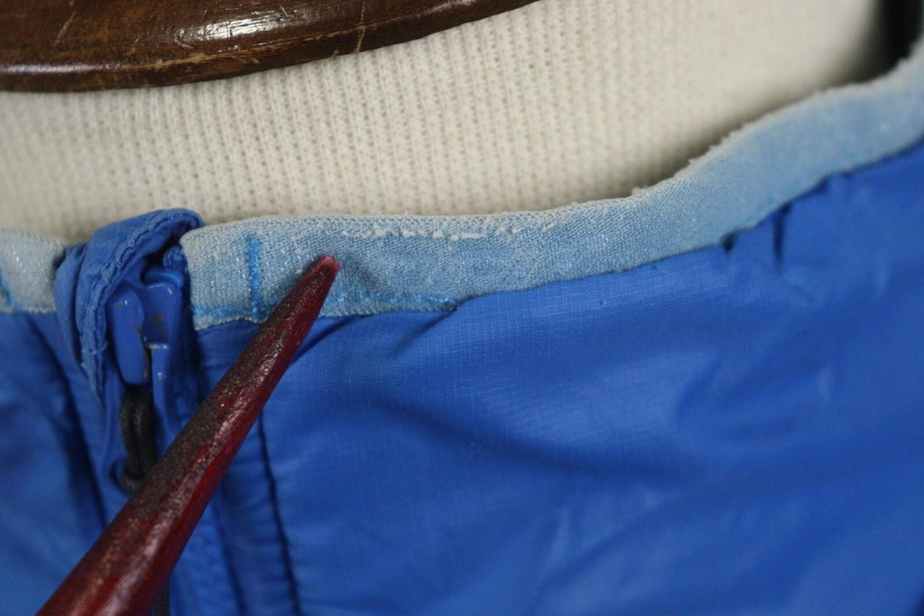 DYNAFIT Blue Full Zip Big Logo Outdoor Hiking Fleece Jacket – Size M