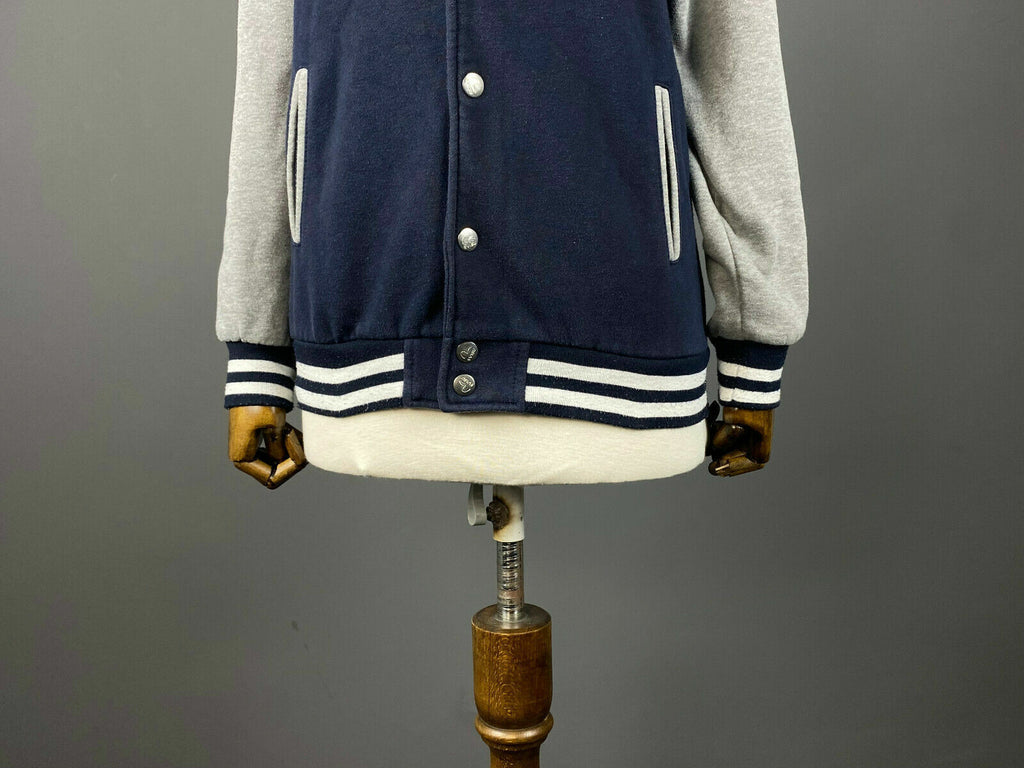 Evisu Limited Custom Made Blue Snap Baseball Jacket – Women's M