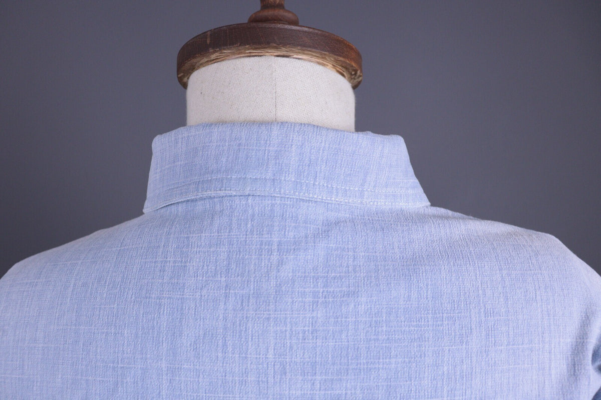 Saint James Depuis 1889 Blue Denim Coach Jacket – Size L-XL US14?