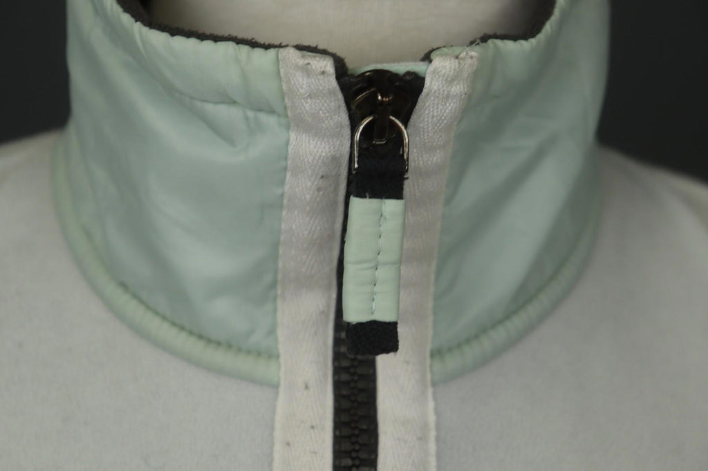 Used FRAUENSCHUH Blue Pockets Long Sleeve Full Zip Winter Soft Fleece Jacket – Size 1