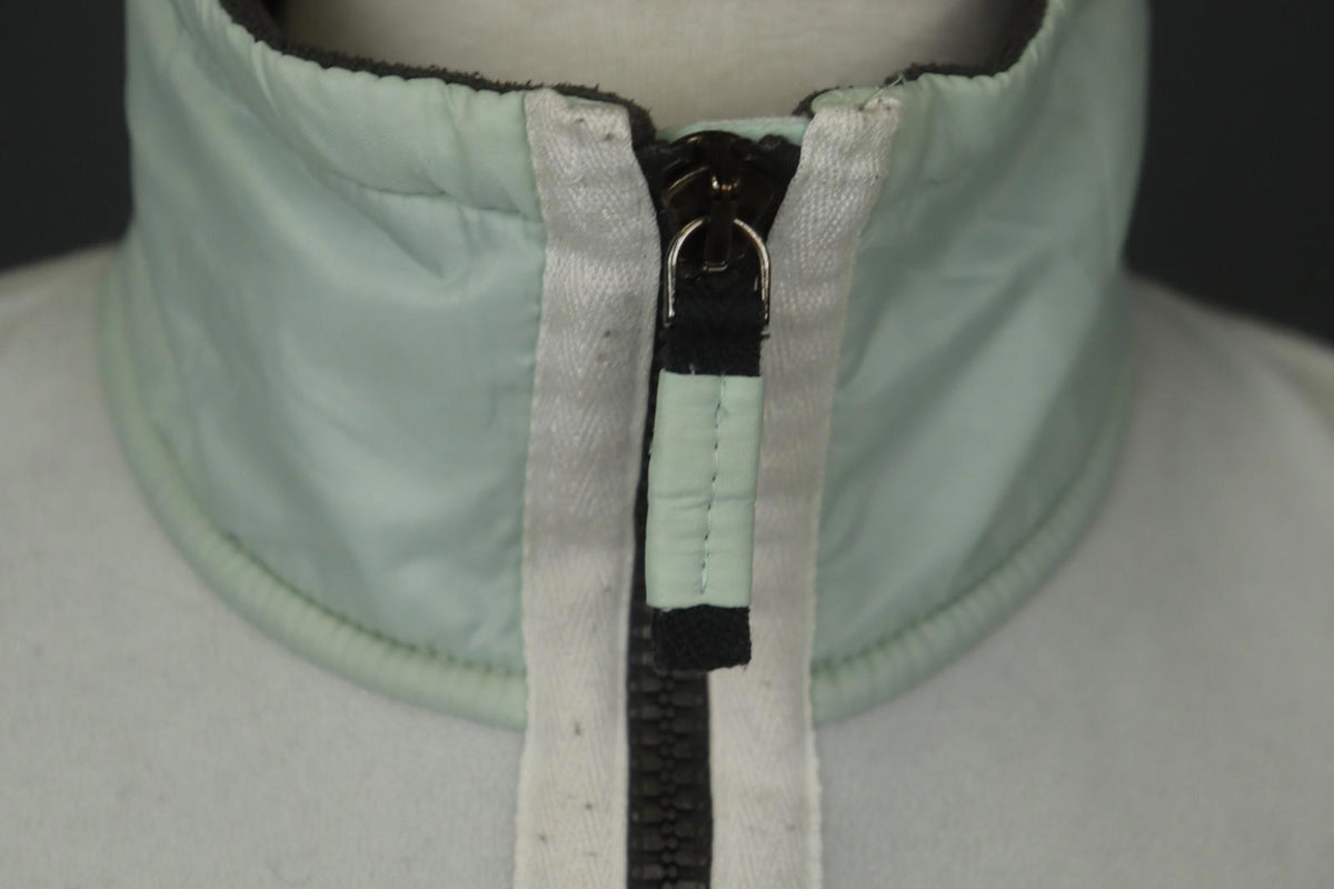 Used FRAUENSCHUH Blue Pockets Long Sleeve Full Zip Winter Soft Fleece Jacket – Size 1
