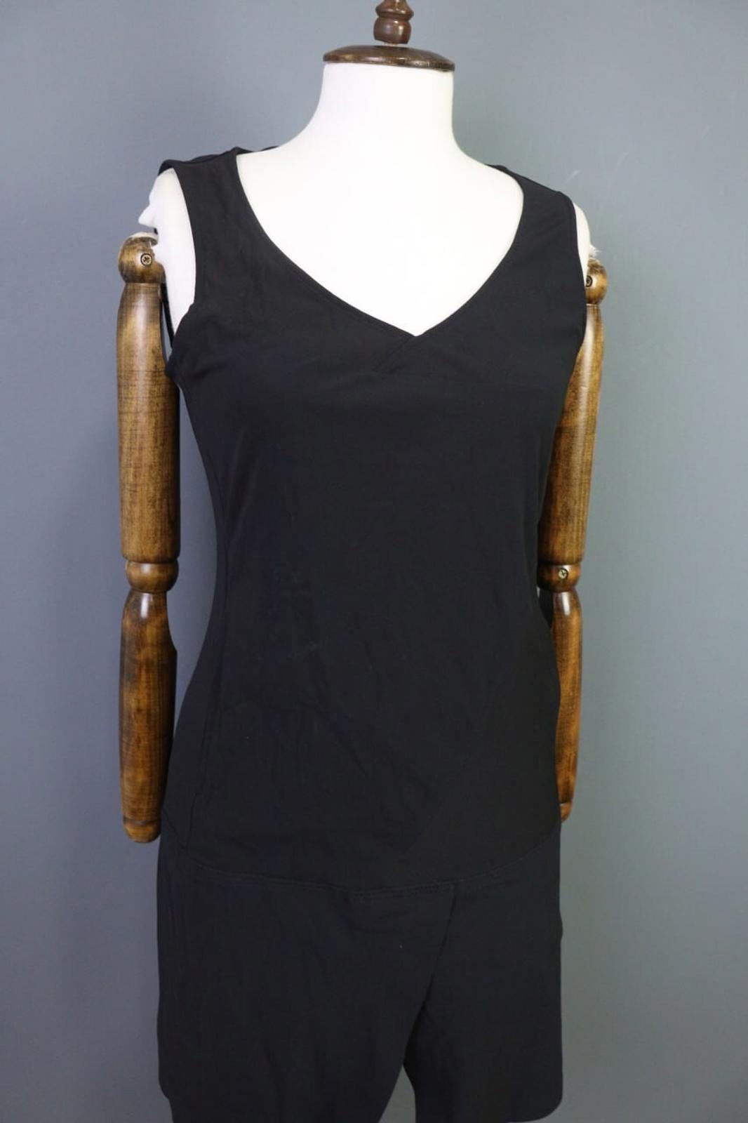 MARITHE FRANCOIS GIRBAUD Gray V-Neck Bodycon Dress – Size I 44 US 29