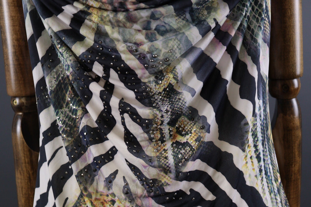 Etoile Du Monde Paris Aminal Print Sleeveless Top Shirt – Size S / US 6 / 38